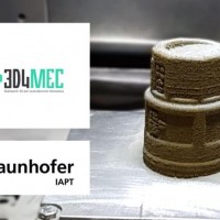 3D4MEC и Fraunhofer IAPT разрабатывают инновационный 3D-принтер для печати латуни