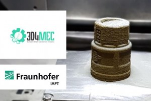 3D4MEC і Fraunhofer IAPT розробляють інноваційний 3D-принтер для друку латуні