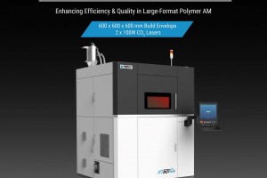 Farsoon представляє великоформатну систему CO₂ PBF HT601P-2