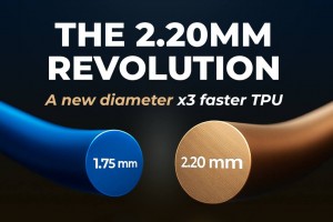 Гнучкий 3D-друк без обмежень: технологічний прорив Filaflex 2.20