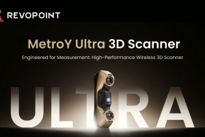 Revopoint запускає MetroY Ultra та POP 4 на Kickstarter