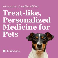 CurifyLabs предлагает персонализированные лекарства для домашних животных
