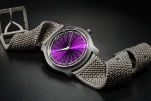Швейцарский годинник MING представляє титановий браслет надрукований на 3D-принтері