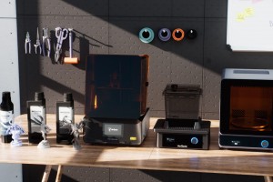 HeyGears Reflex RS Turbo - високоточний 3D-принтер нового покоління