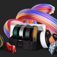 Воплощайте идеи в жизнь с помощью нового многоцветного FDM 3D принтера ARCO от Phrozen