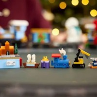 LEGO презентує серійний поїзд, надрукований на 3D-принтері, з технологією точного FDR