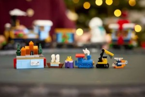 LEGO презентує серійний поїзд, надрукований на 3D-принтері, з технологією точного FDR