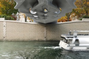 Модульний 3D-друкований бетонний міст випробувано та представлено у Венеції