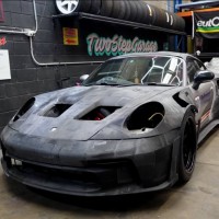 3D-печать для Porsche GT3 RS