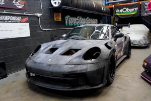 3D-друк для Porsche GT3 RS