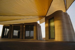 3D-печатные укрытия способствуют восстановлению пустыни во Внутренней Монголии