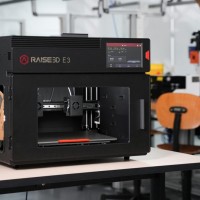 Новый 3D-принтер Raise3D E3 IDEX