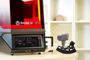 Raise DF2+: новий рівень точності DLP-друку