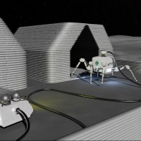 Новый робот-паук «Шарлотта» может напечатать дом на 3D-принтере за 24 часа