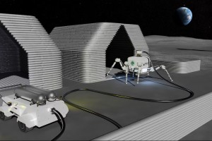 Новий робот-паук «Шарлотта» може надрукувати будинок на 3D-принтері за 24 години