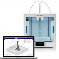 UltiMaker випускає високопродуктивний 3D-принтер S6