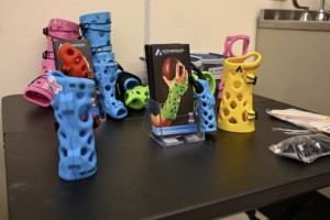 ActivArmor пропонує ветеранам ортопедичні пристрої надруковані на 3D принтері