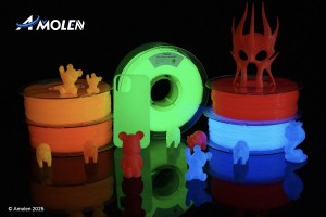Amolen запускает новые филаменты TPU