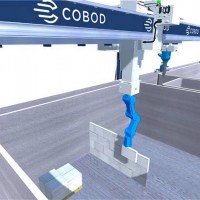 COBOD и TU Braunschweig запускают робота для 3D-печати