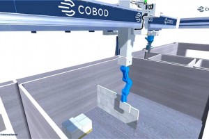 COBOD та TU Braunschweig запускають робота для 3D-друку 