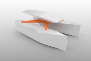 Royal3D представляет свой новый водный дрон ShearWater