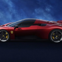 Новый Ferrari F80 интегрирует металлические 3D-печатные детали