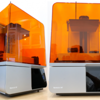 Высокоскоростная 3D-печать на смоле с помощью Formlabs Form 4