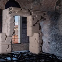3D-печатная структура из мраморной пыли дебютирует на Венецианской биеннале архитектуры