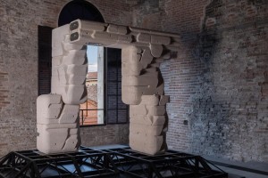 3D-печатная структура из мраморной пыли дебютирует на Венецианской биеннале архитектуры