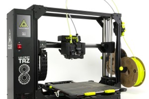 Lulzbot представляет свой новый настольный 3D-принтер TAZ 8