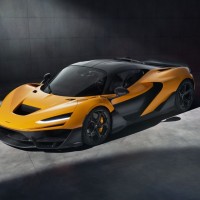 McLaren выпускает новый гиперкар W1 с компонентами, отпечатанными на 3D