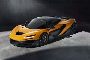 McLaren випускає новий гіперкар W1 з компонентами, надрукованими на 3D