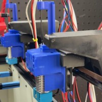 Прототип 3D-принтера с механическим изменением инструментов: простота и доступность
