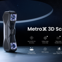 Лазерное 3D-сканирование с помощью Revopoint MetroX