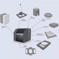 Новий 2PP 3D-принтер високої роздільної здатності від UpNano