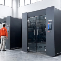Новый 3D-принтер POWER WASP 45 HDP