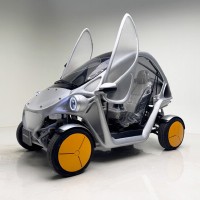 PIX Moving представляет свой уникальный 3D-печатный электромобиль