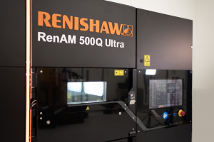 Renishaw запускає п’ять нових матеріалів для серії RenAM 500