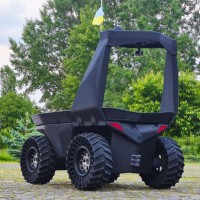 Lemki Robotix, iSCALE 3D и Zeykan Robotics представили автономного внедорожного робота, напечатанного на 3D-принтере
