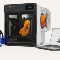 Новий 3D-принтер UltiMaker Makerbot Sketch Sprint