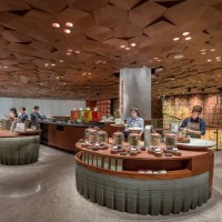 Starbucks напечатан на 3D-принтере в Техасе