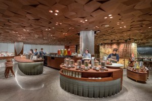 Starbucks напечатан на 3D-принтере в Техасе
