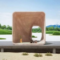 The Warp: Архитектурный прорыв в мире экологического дизайна