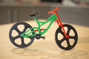 Использование ЗД печати для создания оригинального дизайна велосипедов, а также изготовление деталей и аксессуаров