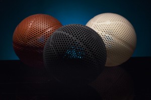 Новый баскетбольный мяч Wilson Airless Geni1 получен благодаря 3D печати