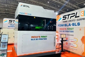 STPL3D представляє перший 3D-принтер SLS виготовлений в Індії