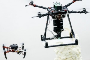 Літаючі 3D-принтери