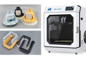Mingda випускає новий високотемпературний 3D-принтер IDEX MD-400D