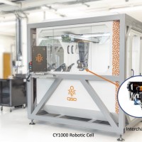 Q5D запускает роботизированную ячейку CY1000 CNC для аддитивного производства