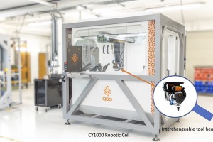 Q5D запускає роботизовану комірку CY1000 CNC для адитивного виробництва